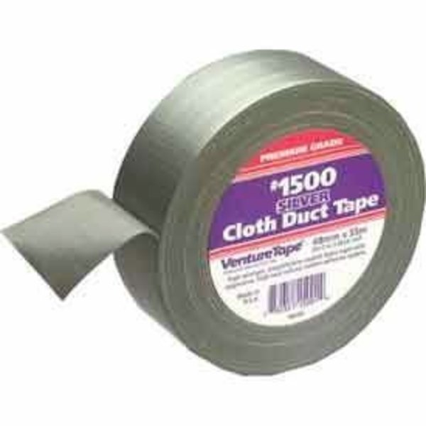 3M 3M„¢ Venture Tape„¢ #1500 Cloth Duct Tape, 2 in. x 60 Yards, White, 1 Roll 7100043871